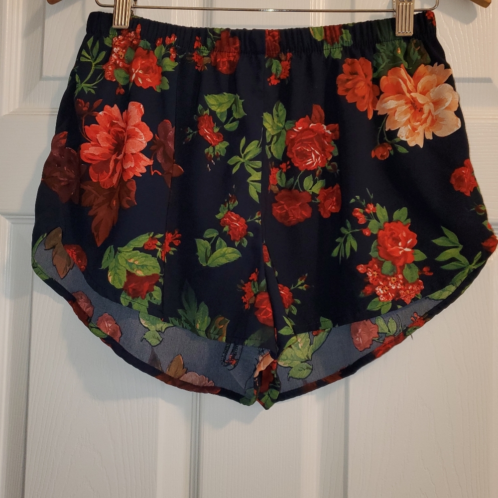 Flower Shorts